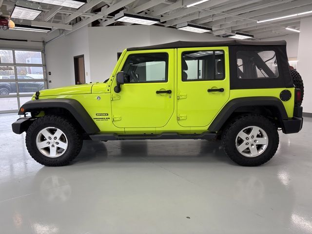 2016 Jeep Wrangler Unlimited Sport