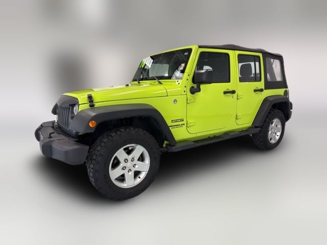 2016 Jeep Wrangler Unlimited Sport