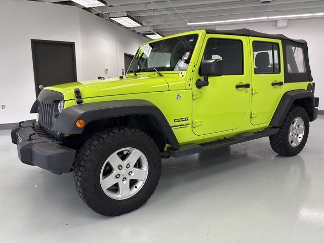 2016 Jeep Wrangler Unlimited Sport