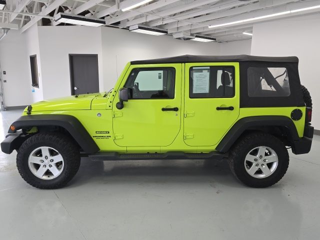 2016 Jeep Wrangler Unlimited Sport