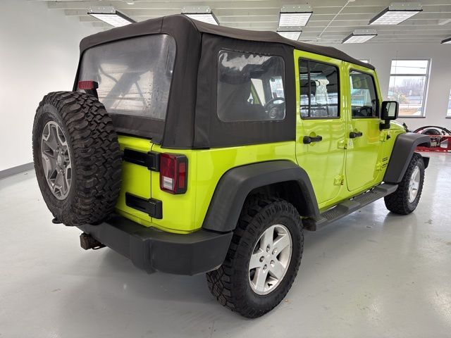 2016 Jeep Wrangler Unlimited Sport