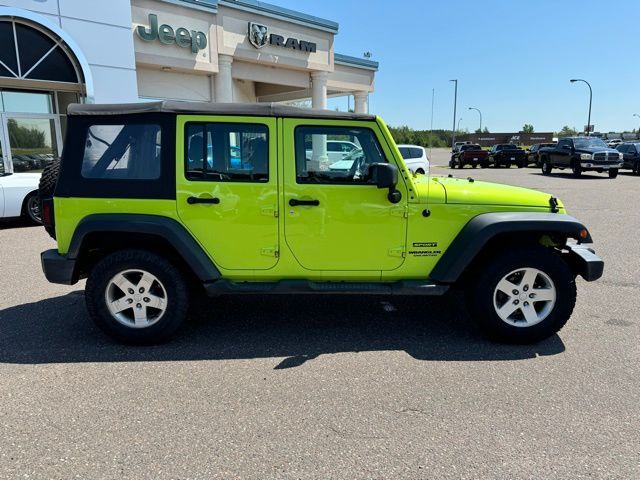 2016 Jeep Wrangler Unlimited Sport