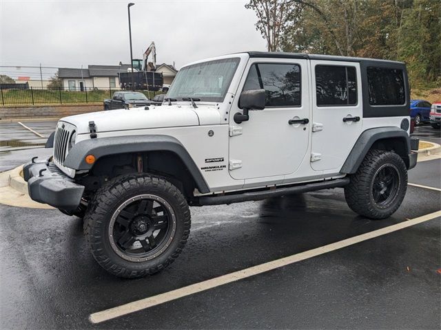 2016 Jeep Wrangler Unlimited Sport