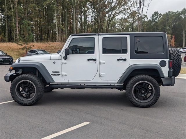 2016 Jeep Wrangler Unlimited Sport