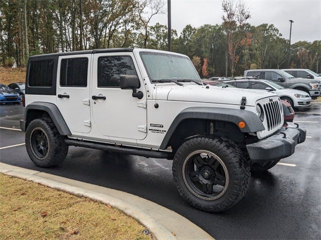 2016 Jeep Wrangler Unlimited Sport