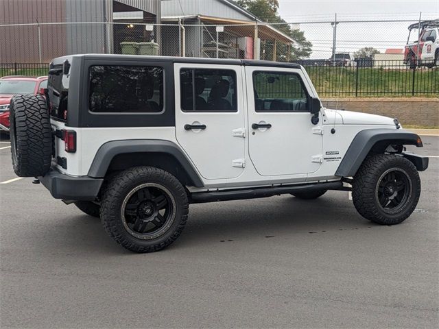 2016 Jeep Wrangler Unlimited Sport