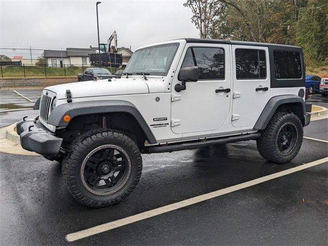 2016 Jeep Wrangler Unlimited Sport