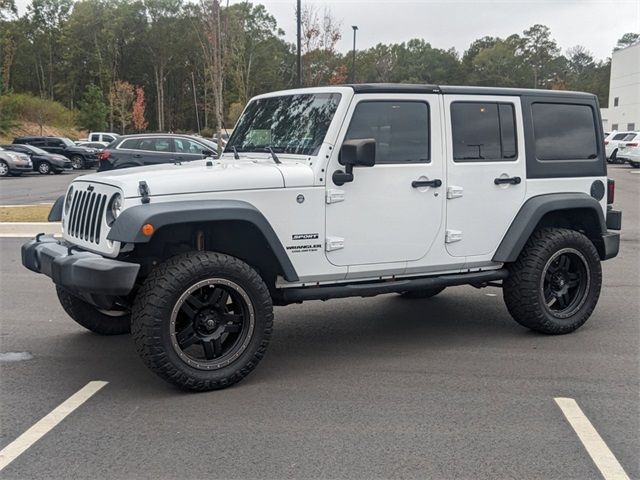 2016 Jeep Wrangler Unlimited Sport