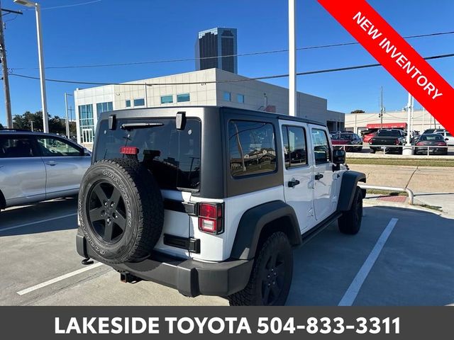 2016 Jeep Wrangler Unlimited Black Bear