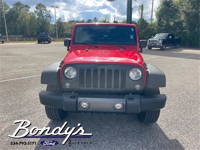 2016 Jeep Wrangler Unlimited Black Bear