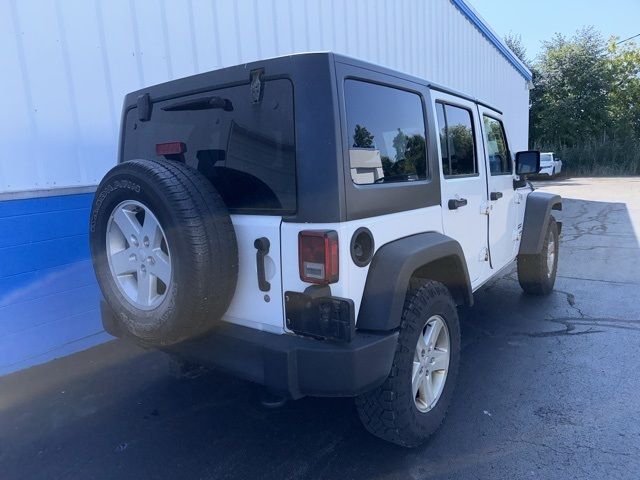 2016 Jeep Wrangler Unlimited Sport