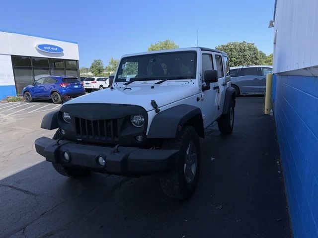 2016 Jeep Wrangler Unlimited Sport