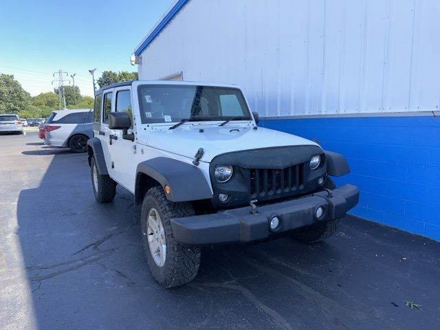 2016 Jeep Wrangler Unlimited Sport