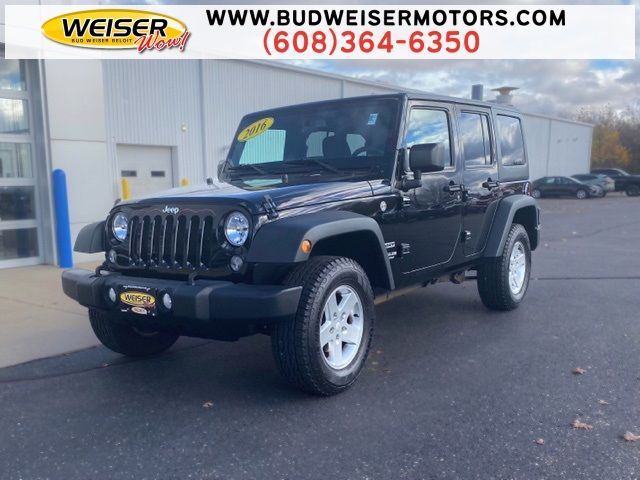 2016 Jeep Wrangler Unlimited Sport