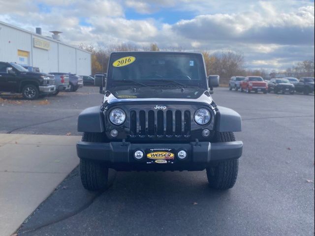 2016 Jeep Wrangler Unlimited Sport