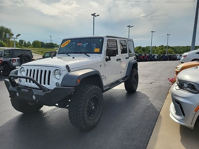 2016 Jeep Wrangler Unlimited Sport