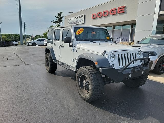 2016 Jeep Wrangler Unlimited Sport