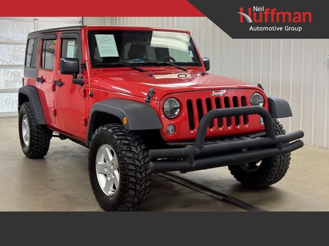 2016 Jeep Wrangler Unlimited Sport