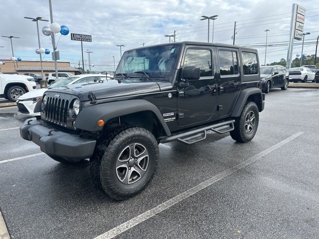 2016 Jeep Wrangler Unlimited Sport