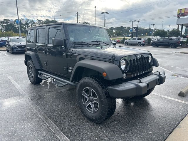 2016 Jeep Wrangler Unlimited Sport