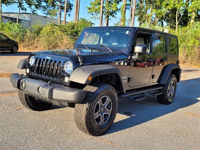 2016 Jeep Wrangler Unlimited Sport