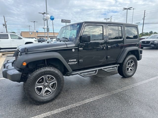 2016 Jeep Wrangler Unlimited Sport