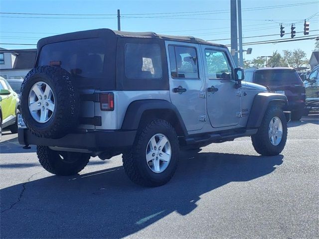 2016 Jeep Wrangler Unlimited Sport