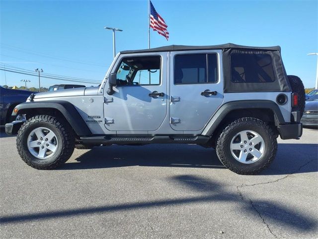 2016 Jeep Wrangler Unlimited Sport