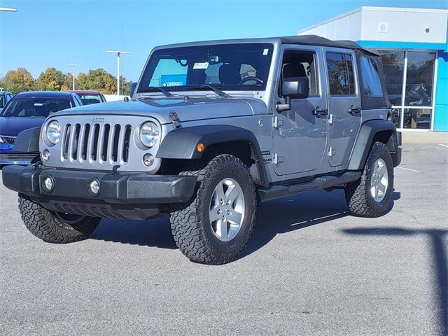 2016 Jeep Wrangler Unlimited Sport