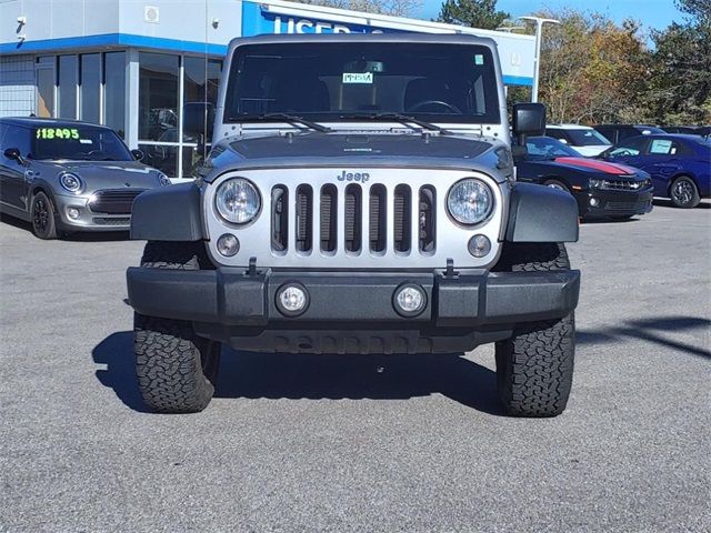 2016 Jeep Wrangler Unlimited Sport