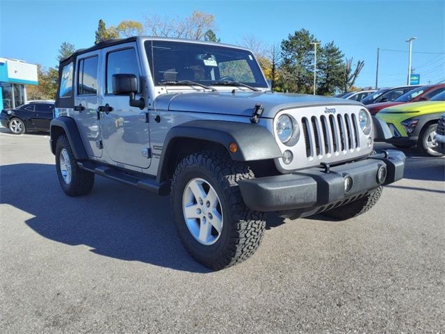 2016 Jeep Wrangler Unlimited Sport