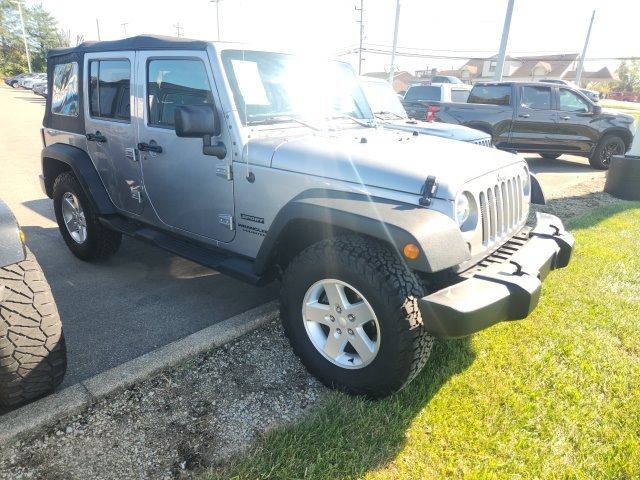 2016 Jeep Wrangler Unlimited Sport