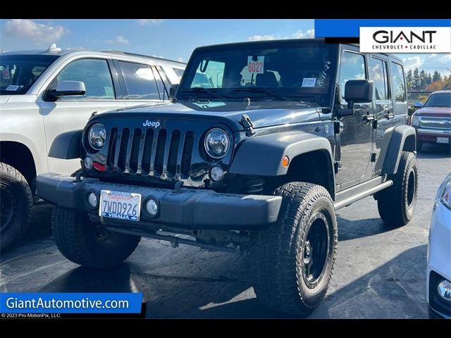 2016 Jeep Wrangler Unlimited Sport