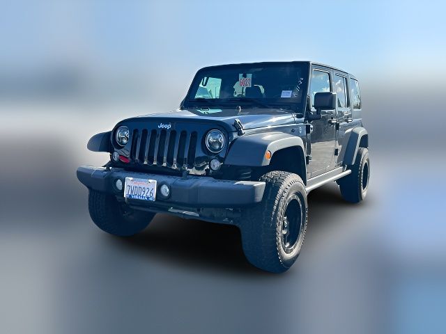 2016 Jeep Wrangler Unlimited Sport