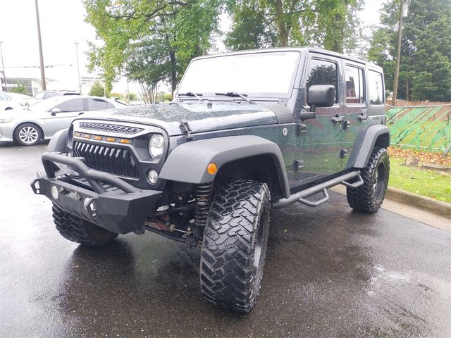 2016 Jeep Wrangler Unlimited Sport