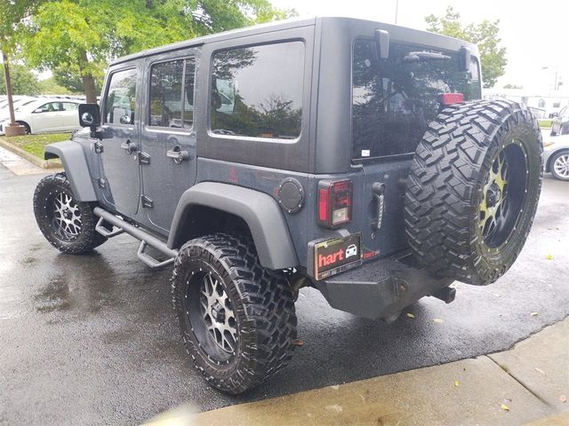 2016 Jeep Wrangler Unlimited Sport