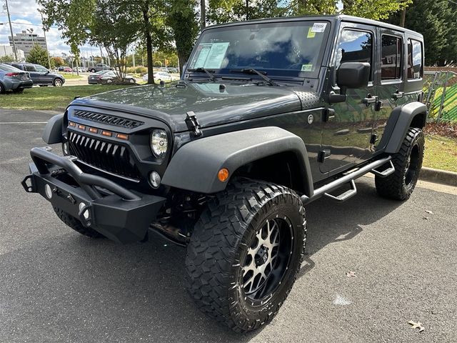 2016 Jeep Wrangler Unlimited Sport