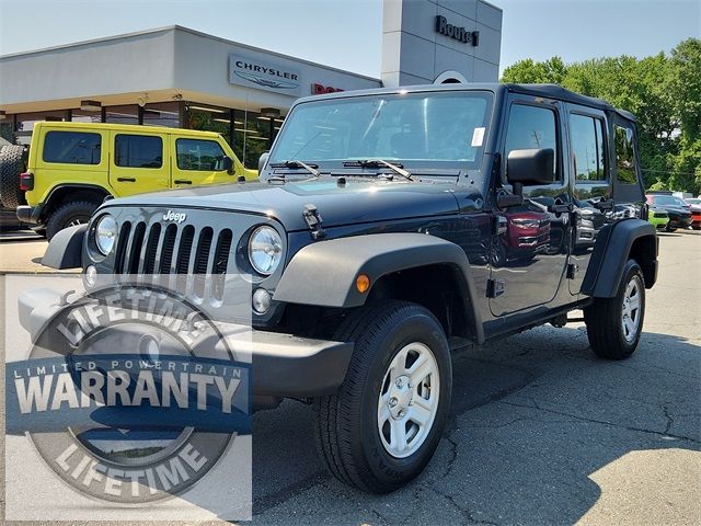 2016 Jeep Wrangler Unlimited Sport