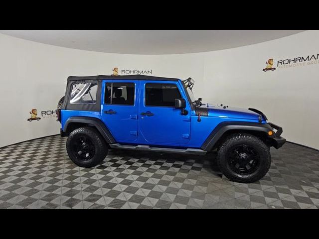 2016 Jeep Wrangler Unlimited Sport