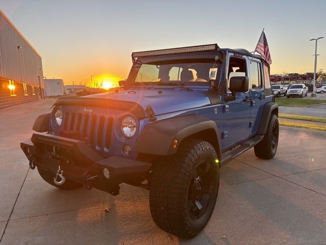 2016 Jeep Wrangler Unlimited Sport