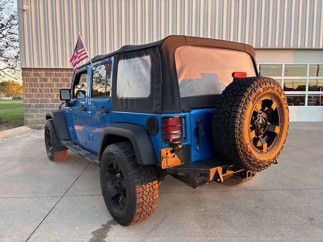 2016 Jeep Wrangler Unlimited Sport