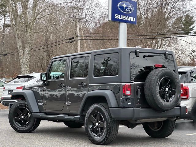 2016 Jeep Wrangler Unlimited Sport