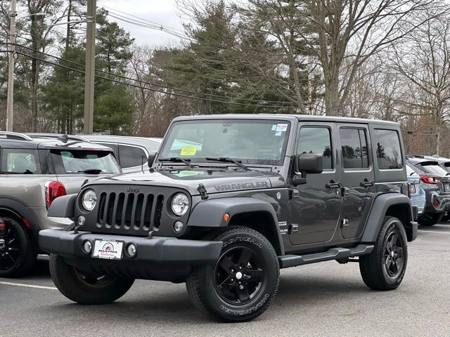 2016 Jeep Wrangler Unlimited Sport