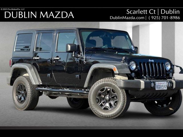 2016 Jeep Wrangler Unlimited Sport