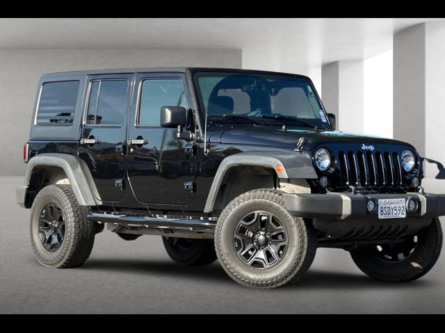 2016 Jeep Wrangler Unlimited Sport