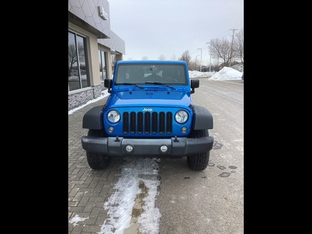 2016 Jeep Wrangler Unlimited Sport