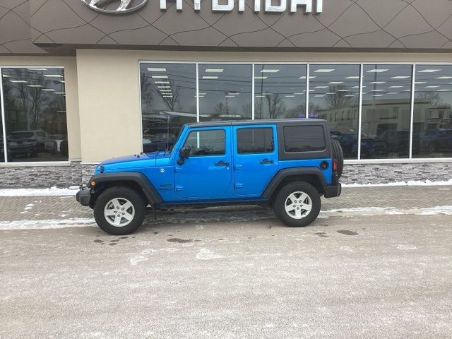 2016 Jeep Wrangler Unlimited Sport