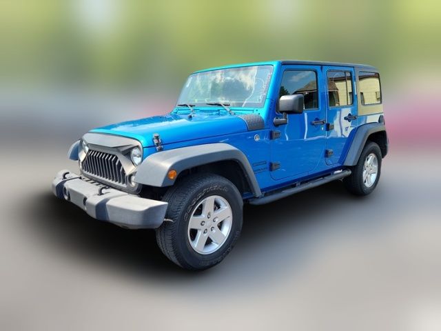 2016 Jeep Wrangler Unlimited Sport