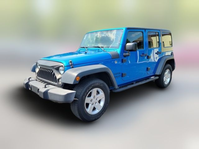 2016 Jeep Wrangler Unlimited Sport