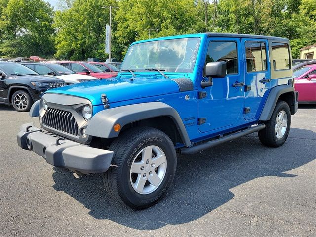 2016 Jeep Wrangler Unlimited Sport